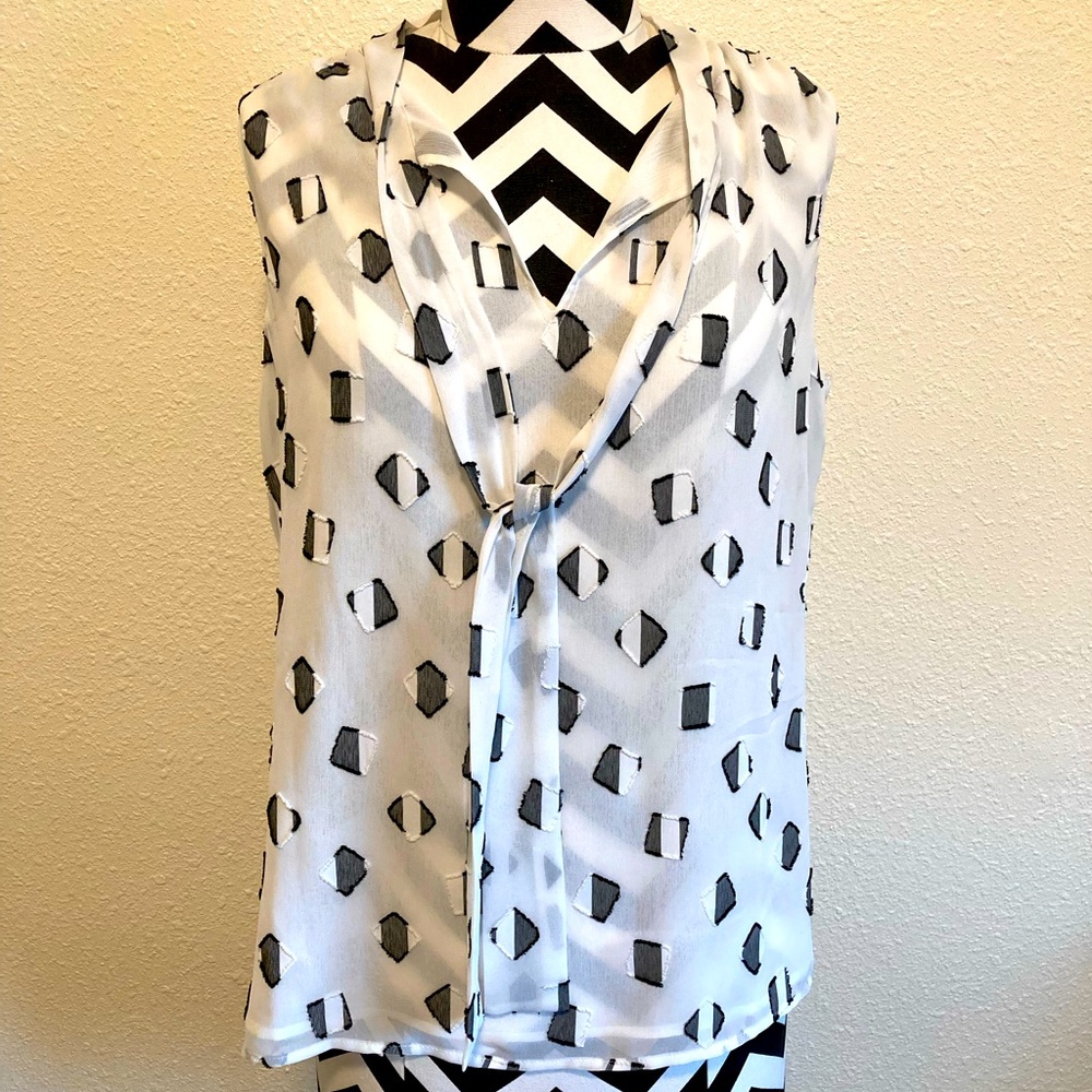 TOMMY HILFIGER Ivk sleeveless blouse